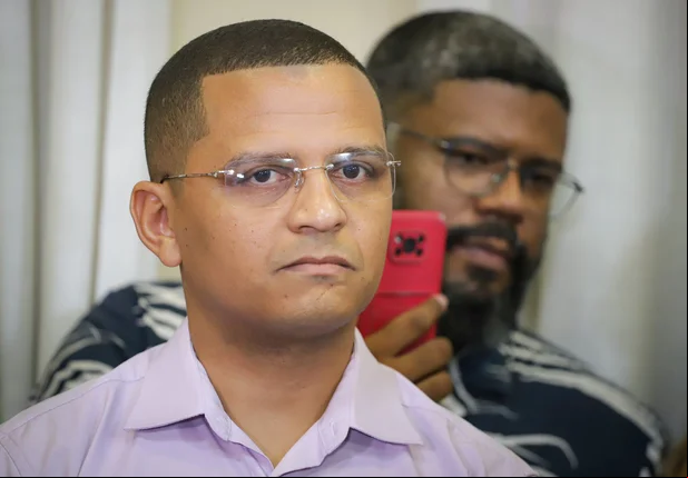 Secretário de Educação Ismael Silva