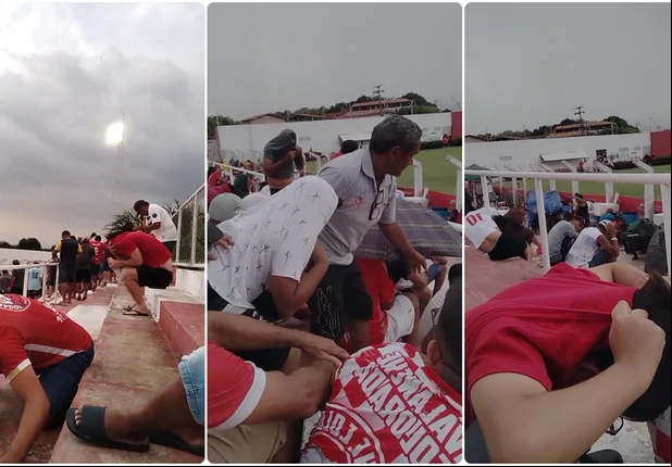 Torcedores são atacados por abelhas na estreia do Campeonato Piauiense