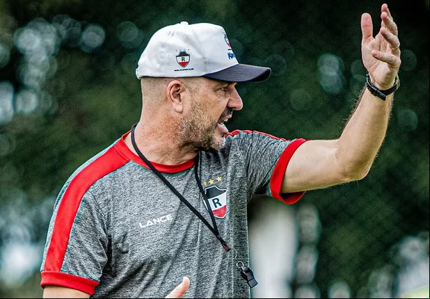 Rafael Jaques, técnico do River