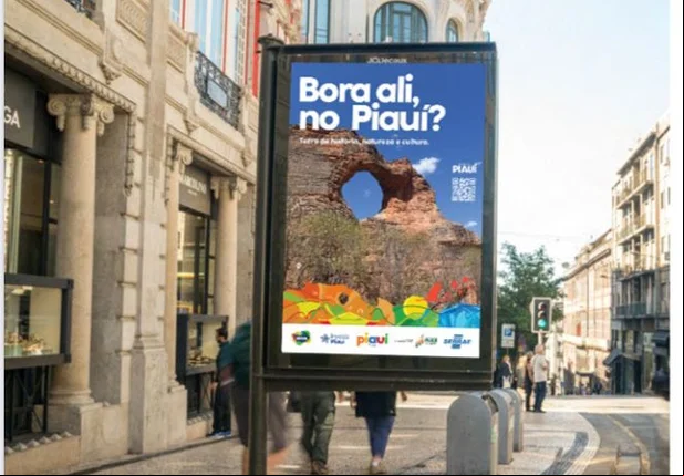 Campanha "Bora ali, no Piauí"