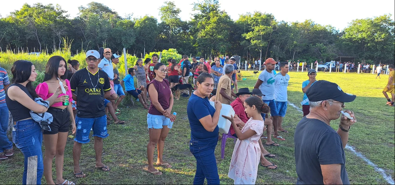 População compareceu ao campeonato