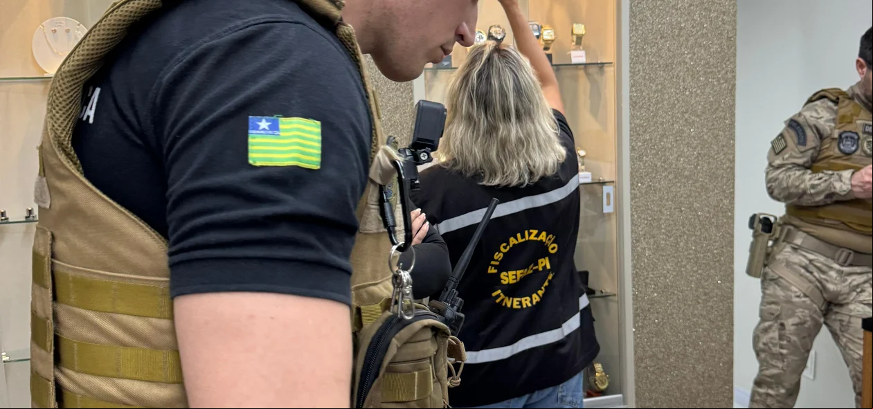 Barras de ouro foram encontradas na residência de um dos investigados