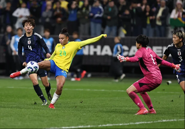 Brasil e Japão em amistoso preparatório