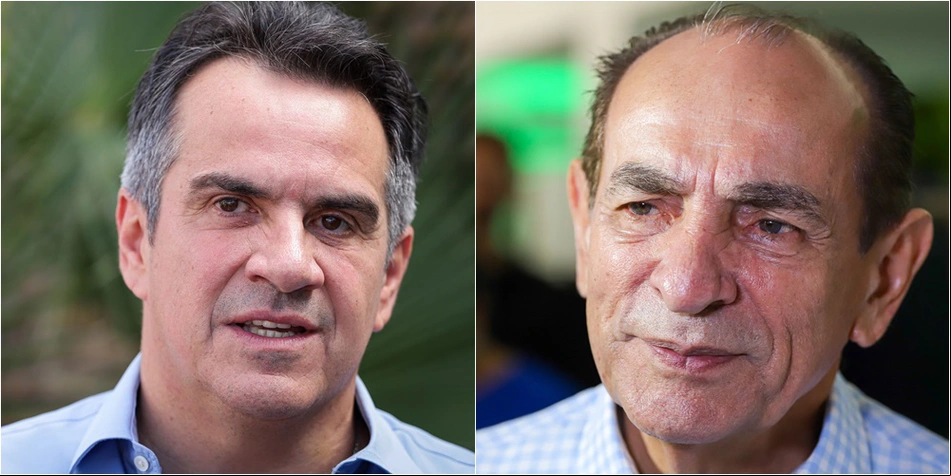 Ciro Nogueira e Marcelo Castro