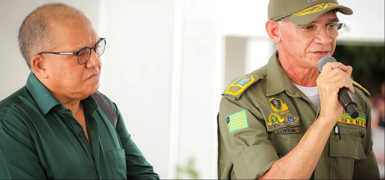 Delegado Baretta e Costa Lima