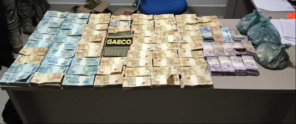 Dinheiro encontrado