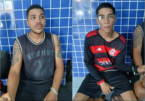 Nailson Moreira Cutrum e Israel Campos Galeno