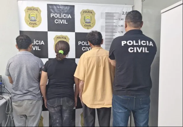 Prisão de pai, mãe e primo de adolescente