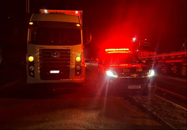 Veículo recuperado pela PRF em Picos