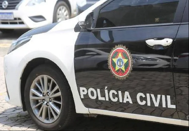 Viatura da Polícia Civil do Rio de Janeiro