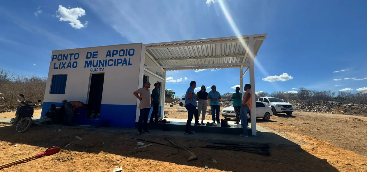 Visita ao Ponto de Apoio do Lixão Municipal