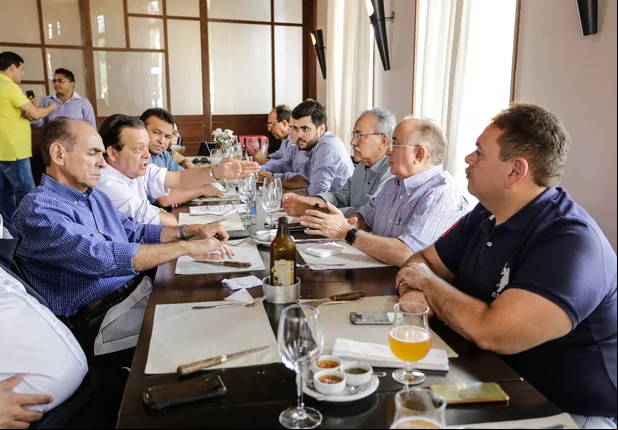 Deputados federais piauienses com Jovair Arantes