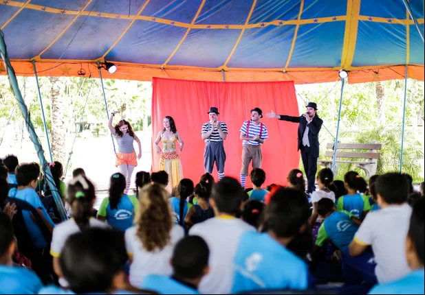 Projeto de Artes Cênicas do Sesc