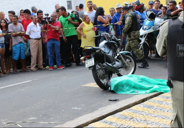 Policial mata bandido acusado de assalto em Teresina