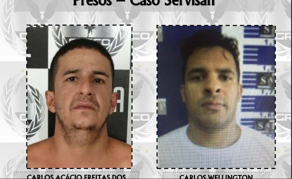 Carlos Acácio e Carlos Wellington