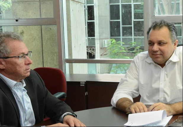 Assis Carvalho e Florentino Neto