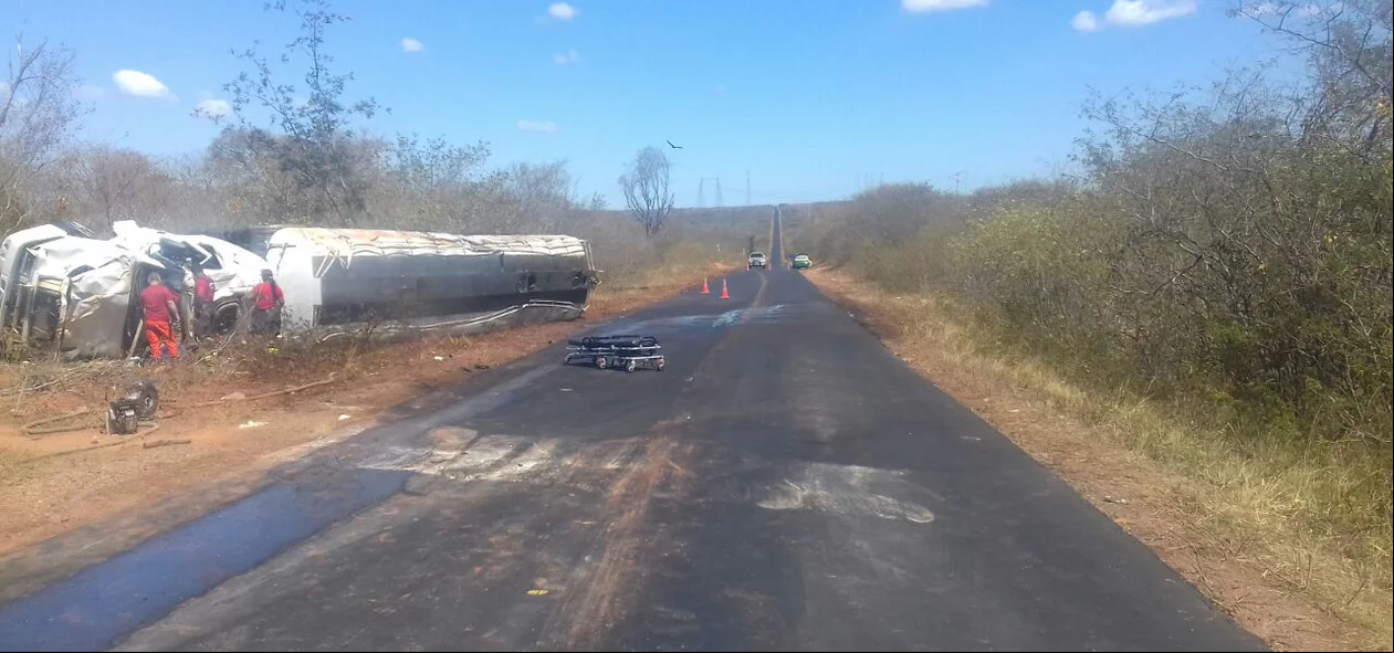 Estrada foi interditada