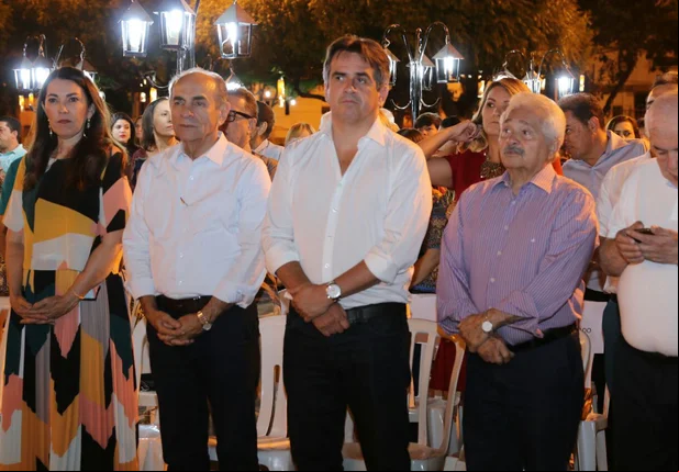 Ciro Nogueira participa dos festejos de São Raimundo Nonato