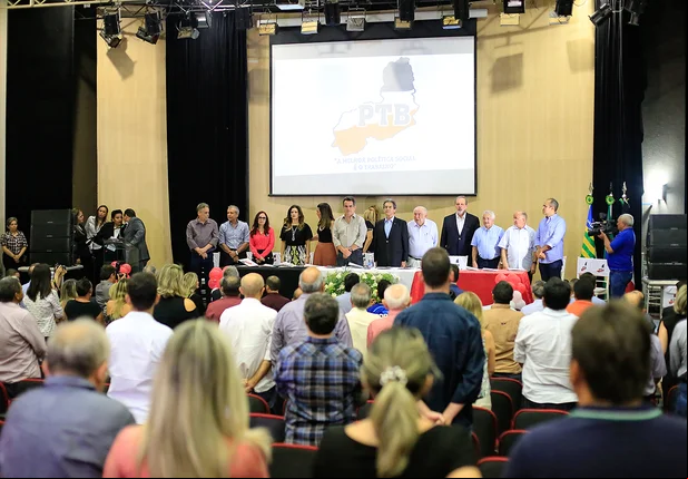 Evento do PTB 