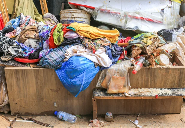 Moradores acumulam prejuízos após rompimento de trecho da BR 343 