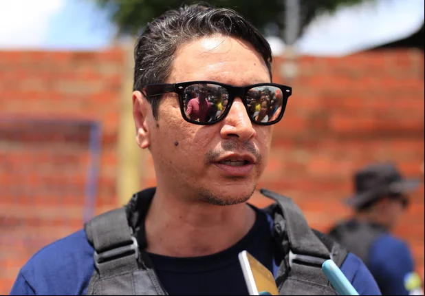  Higgo Martins, Delegado da Delegacia de Homicídios
