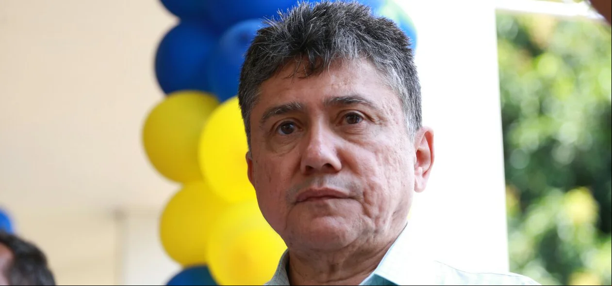 Marcos Elvas, prefeito de Bom Jesus