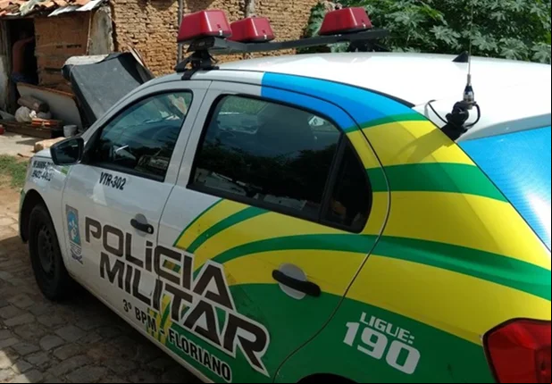 Viatura Polícia Militar de Floriano 