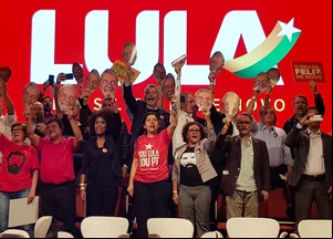 Lançamento nacional da pré-candidatura de Lula à presidência