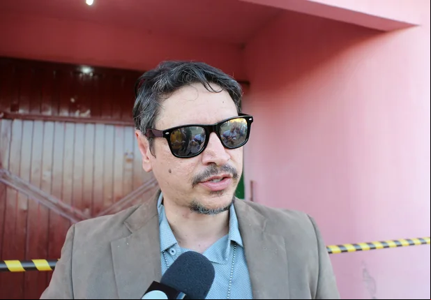 Delegado do DHPP Higgo Martins