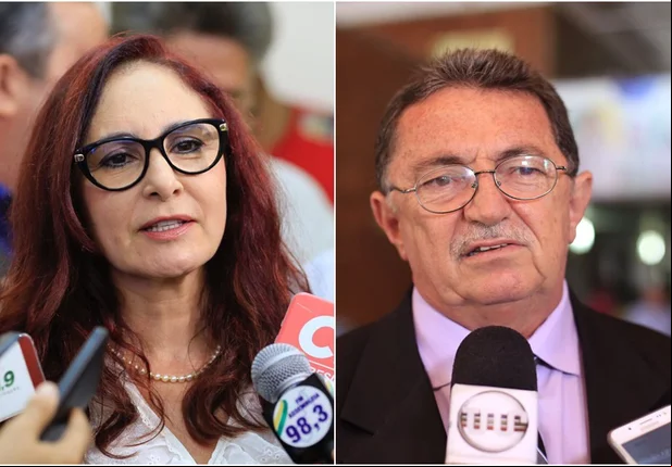 Liziê Coelho e Rubem Martins