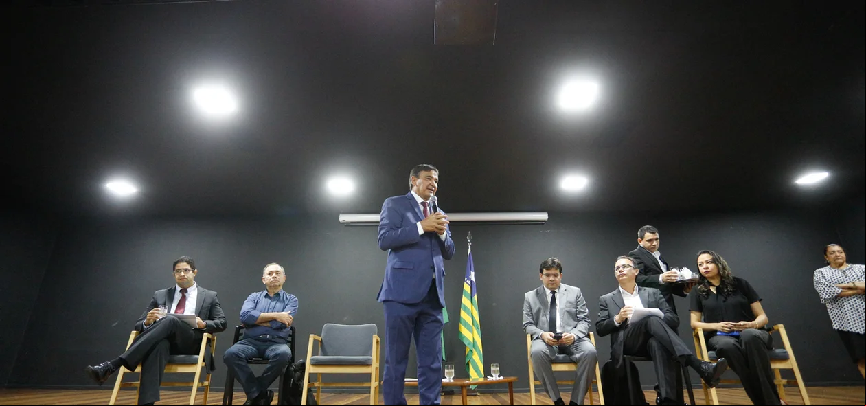 Reunião com secretários de governo