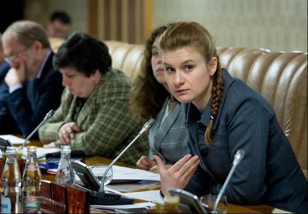 Espiã russa Butina