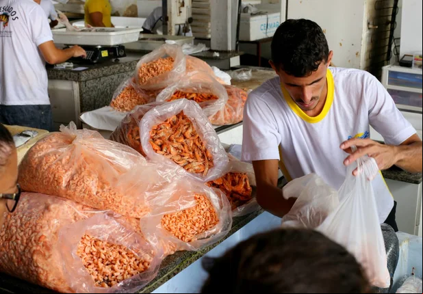 Aumento da venda de peixes na Quaresma