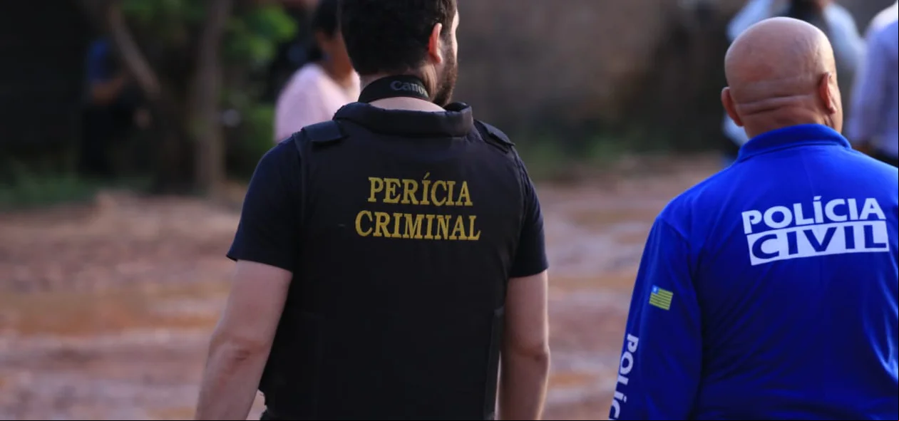 Perícia Criminal no local 
