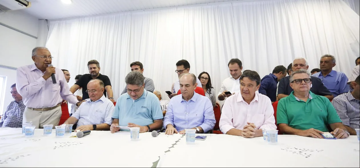 Mesa de honra 