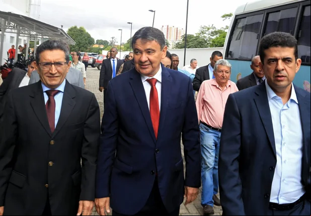 Governador Wellington Dias inaugura obras ampliação do Ceir