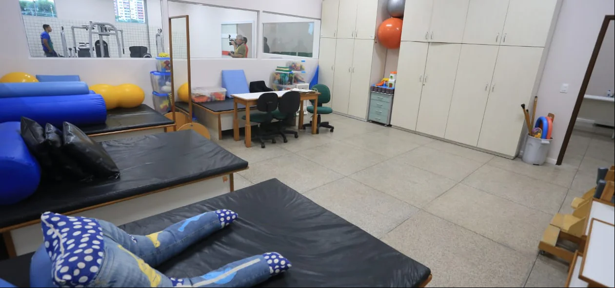 Sala é inaugurada no CEIR