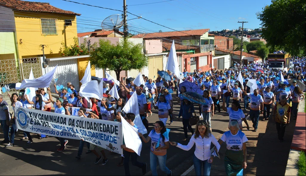 Percurso incluiu várias ruas e avenidas de Picos
