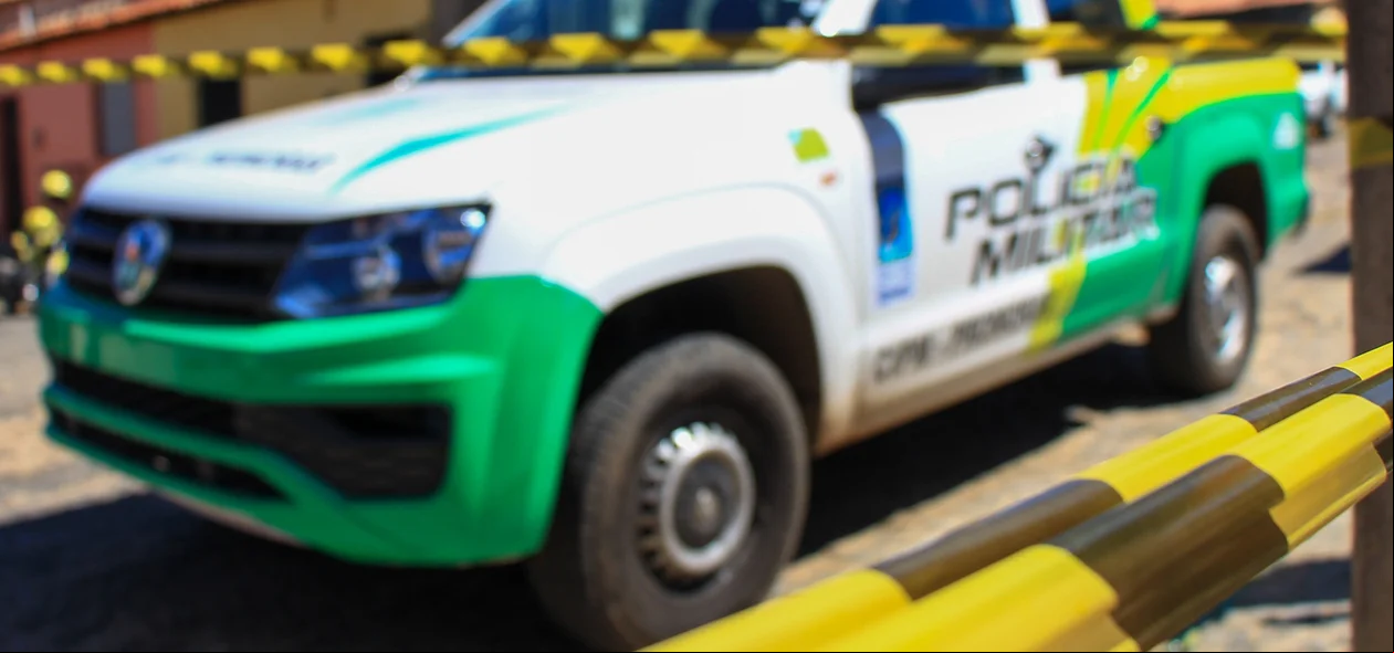 Polícia Militar atendeu a ocorrência