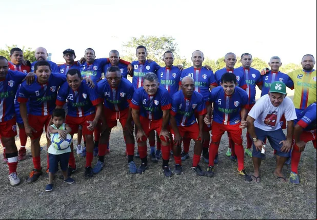 Inacreditável vence Campeonato dos Quarentões no bairro Dirceu II