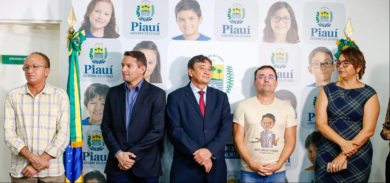 Solenidade de lançamento do Festival de Folguedos