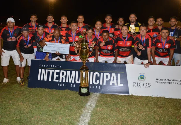 Flamengo do Saquinho é o campeão do Campeonato Intermunicipal