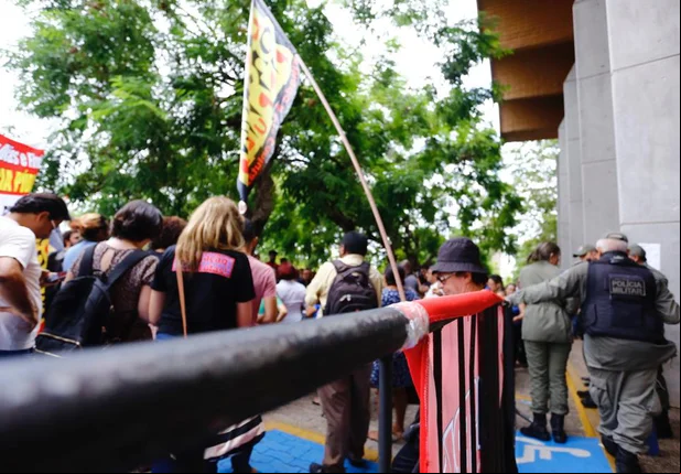 Protesto na Alepi
