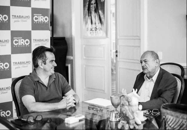 Ciro Nogueira e Fernando Monteiro
