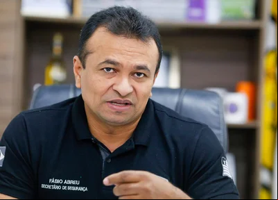 Secretário Fábio Abreu