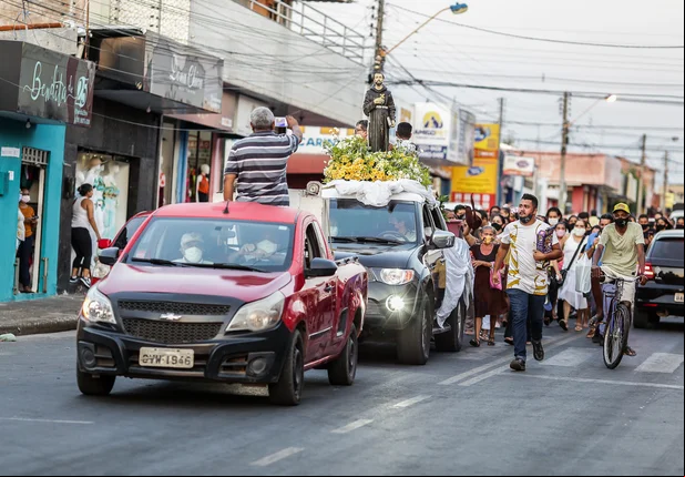 Carreata em homenagem a São Francisco de Assis em Teresina