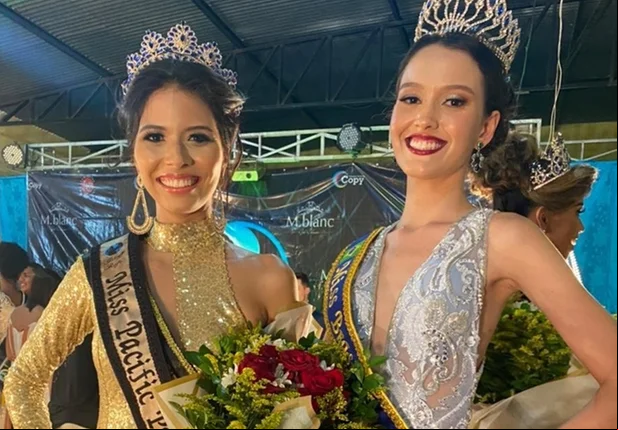 Conheça as misses Lorrane Rocha e Larah Loss