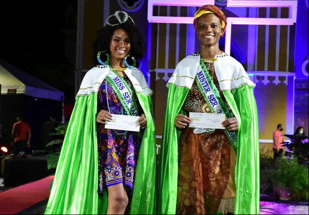 Concurso 'Ser Tão Negro' elege miss e mister Beleza Negra 2021