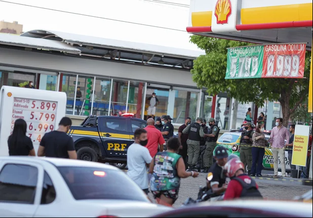 Frentista é assassinado em posto de combustíveis na Avenida João XXIII
