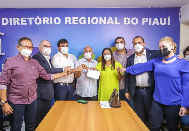 Filiação da prefeita Karyne Aragão ao PSD